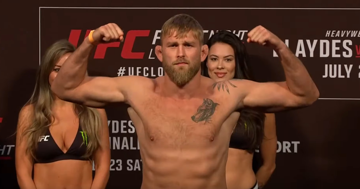 Alexander Gustafsson o walkach na gołe pięści w BKFC. „Jestem w formie, czekam na ofertę”