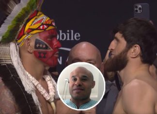 Ali Abdelaziz: „Ankalaev w rewanżu pobije Alexa Pereirę jeszcze mocniej niż za pierwszym razem” Ali Abdelaziz
