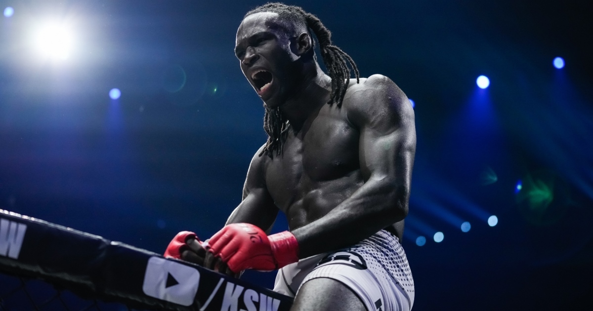 Amaury Wako-Zabo: „W KSW jest dużo skończeń”
