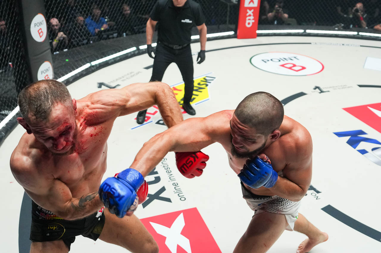 Najlepsze akcje z gali XTB KSW 106 (WIDEO)