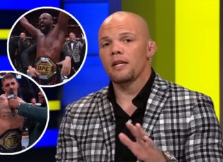 Anthony Smith: „Jon Jones to mistrz manipulacji. Na miejscu Toma Aspinalla bym zamilkł” Jon Jones