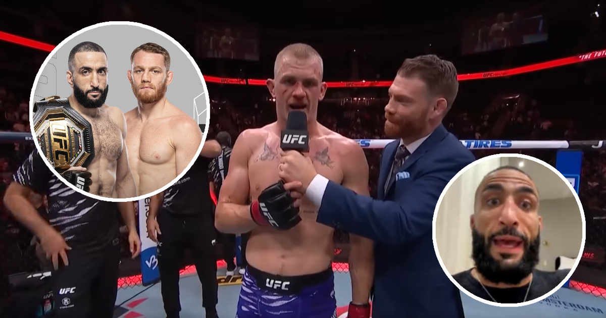 Belal Muhammad o Ianie Garrym jako rezerwowym przed UFC 315: „Wyglądał na trochę obitego”
