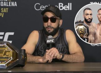 „Prześladuję tych gości w oktagonie i będę robił to dalej” – Belal Muhammad przed UFC 315 Belal Muhammad