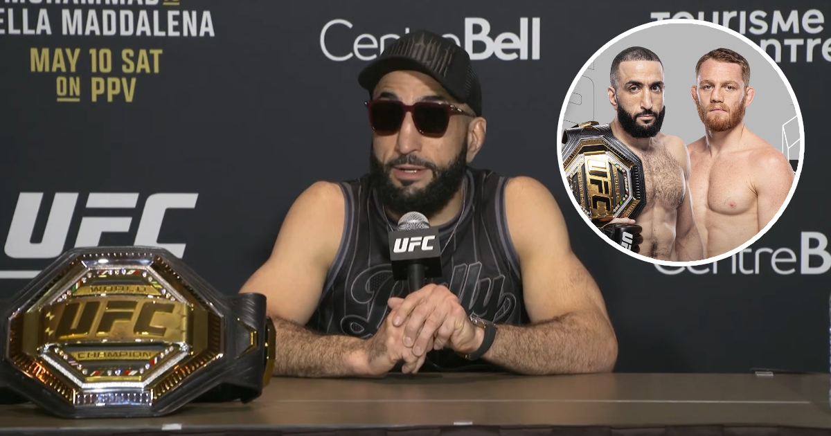 „Prześladuję tych gości w oktagonie i będę robił to dalej” – Belal Muhammad przed UFC 315