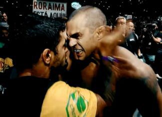 Były mistrz Vitor Belfort zostanie wprowadzony do Hall of Fame UFC