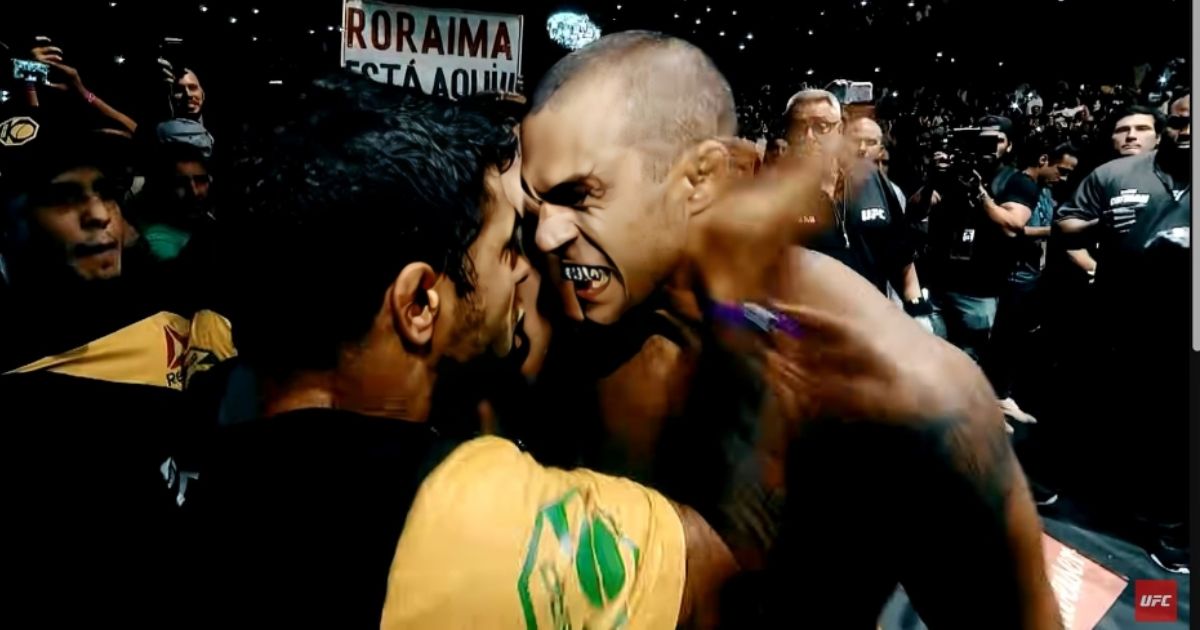 Były mistrz Vitor Belfort zostanie wprowadzony do Hall of Fame UFC