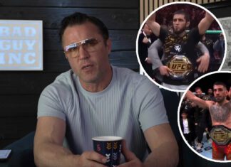 Sonnen: „Makhachev zrobił wszystko, co się tylko dało, żeby uniknąć walki z Topurią” Makhachev