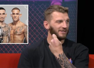 Dan Hooker rezerwowym do walki Poirier vs Holloway? „UFC tego chciało, ale potrzebuję operacji” Dan Hooker