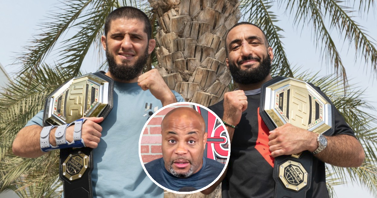 Cormier: „Nie sądzę, że Islam Makhachev modlił się o porażkę Belala Muhammada”
