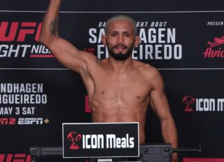 Trwają pracę nad walką Deivesona Figueiredo. Znany potencjalny termin powrotu byłego mistrza UFC Deiveson Figueiredo