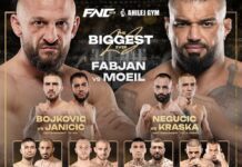 FNC 23: Fabjan vs Moeil – wyniki gali z walkami Kraski, Strusa i Polityły