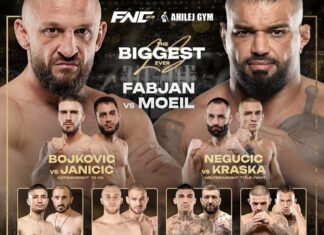 FNC 23: Fabjan vs Moeil – wyniki gali z walkami Kraski, Strusa i Polityły