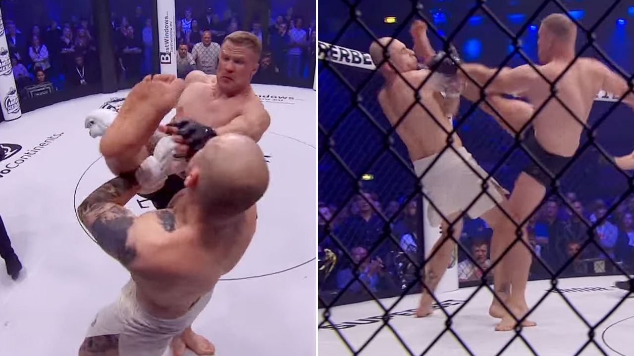 WIDEO: Mateusz Gola znokautował rywala latającym kopnięciem w pierwszej rundzie!