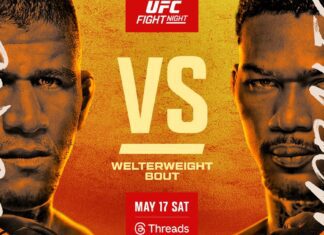 UFC Fight Night 256: Burns vs. Morales – karta walk, informacje o transmisji gali