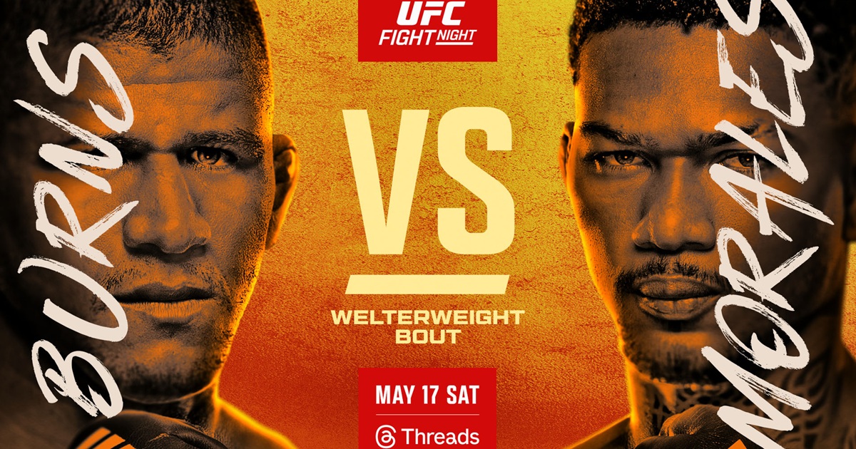 UFC Fight Night 256: Burns vs. Morales – karta walk, informacje o transmisji gali