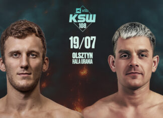 Igor Włodarczyk kontra Dominik Gabner na XTB KSW 108 w Olsztynie