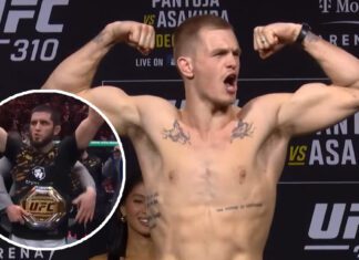 „Najpierw mówisz, że…” Machado Garry komentuje wpis Makhacheva Machado Garry
