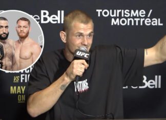 „Byłby to skok stulecia, napad na bank” – Ian Garry o szansie wejścia do walki o pas na UFC 315 Ian Garry