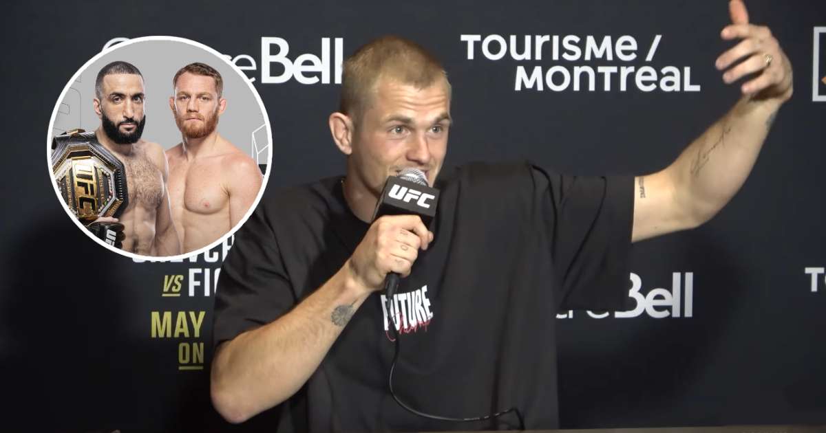 „Byłby to skok stulecia, napad na bank” – Ian Garry o szansie wejścia do walki o pas na UFC 315