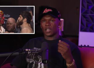 Adesanya wierzy, że Alex Pereira pobije Ankalaeva w rewanżu. „Jestem dumny z tego, co dokonał” Adesanya