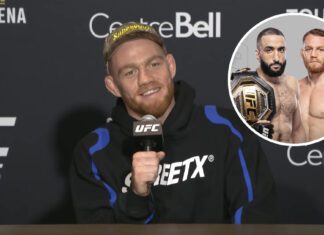 „Nie widzę podobieństwa do Canelo” – Della Maddalena o boksie Belala Muhammada przed UFC 315 Della Maddalena