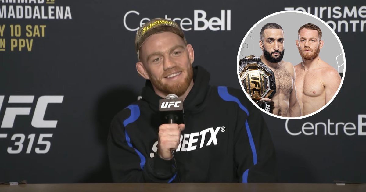 „Nie widzę podobieństwa do Canelo” – Della Maddalena o boksie Belala Muhammada przed UFC 315