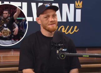 „Dopadnę go. On jest zbyt mały”. Maddalena pewny swego przed walką z Makhachevem Jack Della Maddalena