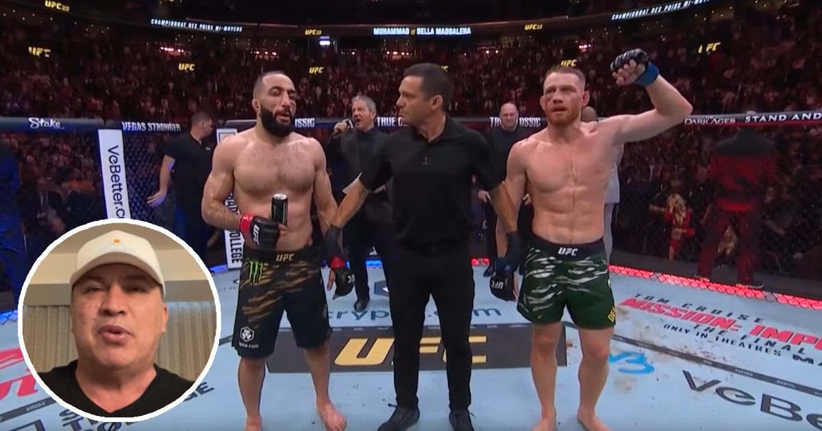„Ten sam błąd popełniał Khabib” – trener Mendez wskazuje przyczynę porażki Belala Muhammada