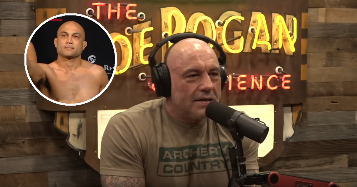Joe Rogan: „Nie Khabib, a B.J. Penn jest najlepszym lekkim w historii UFC”