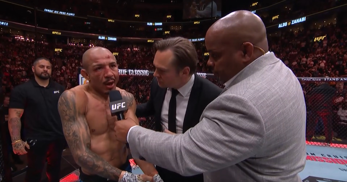 Oświadczenie Jose Aldo w sprawie problemów z wagą i końca kariery. „Odezwał się we mnie głos…”
