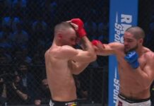 Amin Ayoub zwyciężył z Mickaelem Lebout po świetnym pojedynku na gali XTB KSW 106! KSW 106 AYOUB LEBOUT