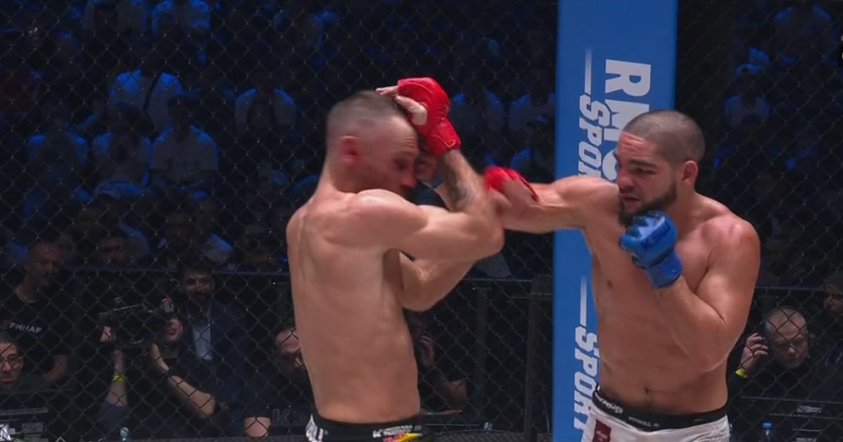 Amin Ayoub zwyciężył z Mickaelem Lebout po świetnym pojedynku na gali XTB KSW 106!