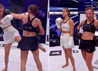 Marta Linkiewicz wypunktowała Karolinę Knap w jednej z głównych walk Uniq Fight Night