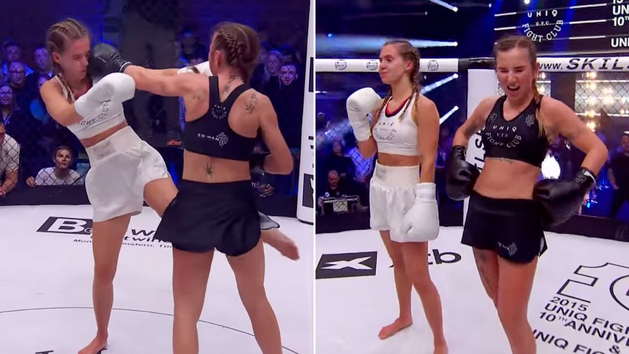 Marta Linkiewicz wypunktowała Karolinę Knap w jednej z głównych walk Uniq Fight Night