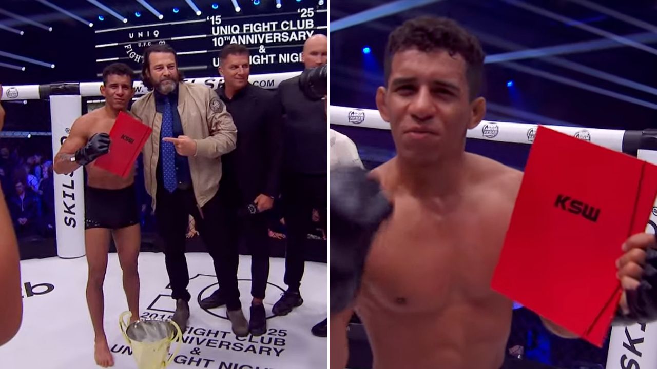 Marcelo Morrelli wygrał piątą walkę z rzędu i otrzymał kontrakt z organizacją KSW!