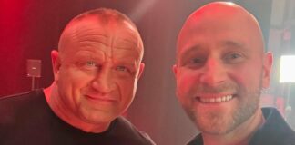 Pudzianowski i spotkanie z szefem Oktagon MMA