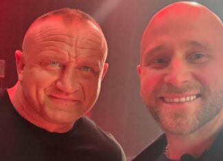 Pudzianowski i spotkanie z szefem Oktagon MMA