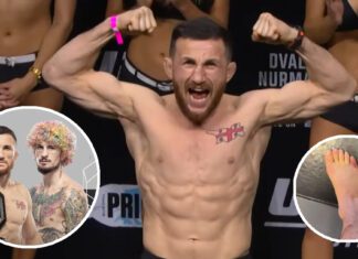 „Mam jeszcze 9 innych!” – Dvalishvili o kontuzji palca u stopy, komentuje podobny uraz McGregora Dvalishvili