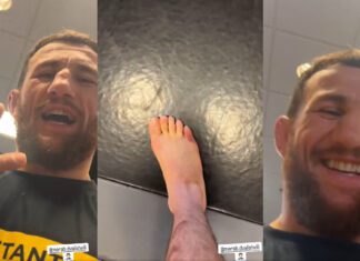 Merab Dvalishvili z kontuzją stopy na dwa tygodnie przed rewanżem z O’Malleyem na UFC 316 (WIDEO) Merab Dvalishvili