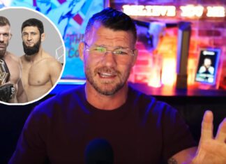Bisping o walce Du Plessis vs Chimaev: „Fakt, że Du Plesiss jest underdogiem, to jakiś absurd” Bisping