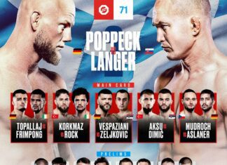 OKTAGON 71: Poppeck vs Langer – wyniki gali