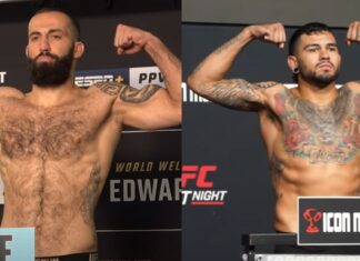 Roman Dolidze vs Anthony Hernandez planowane jako walka wieczoru sierpniowej gali UFC