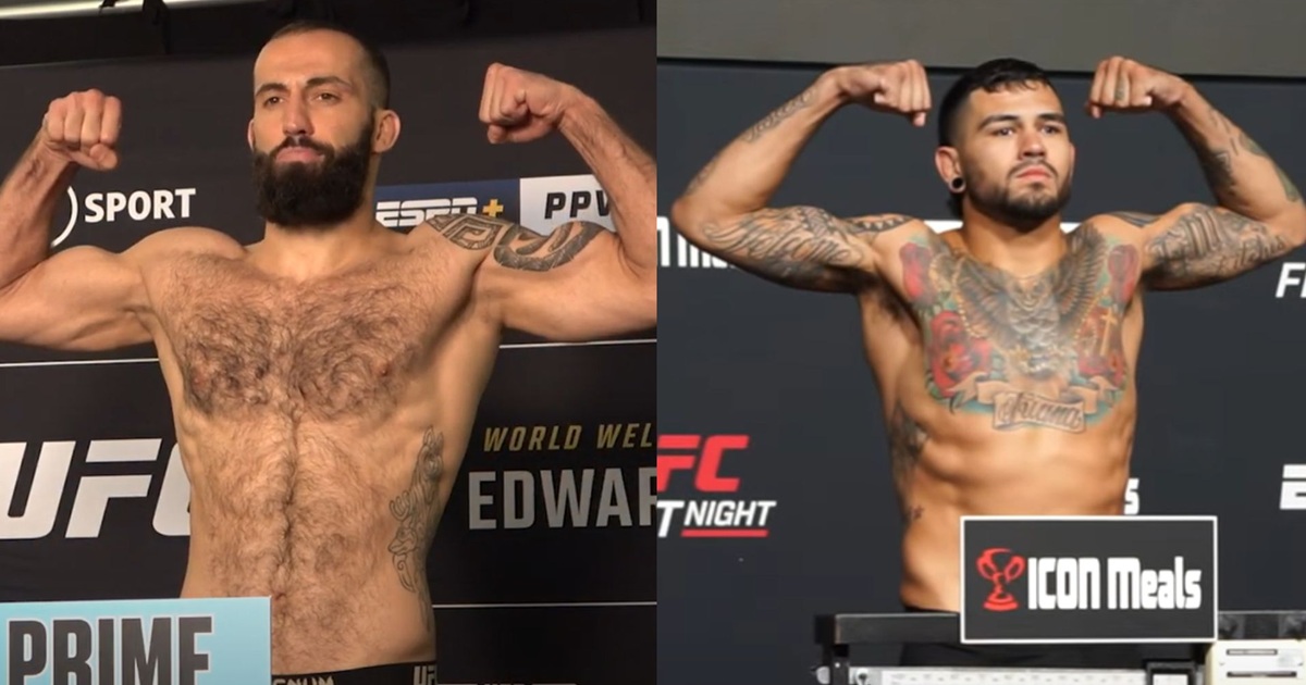 Roman Dolidze vs Anthony Hernandez planowane jako walka wieczoru sierpniowej gali UFC