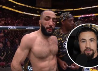 „Jeśli Belal próbował się popisać, to się ośmieszył” – Whittaker o Muhammadzie po UFC 315 Whittaker