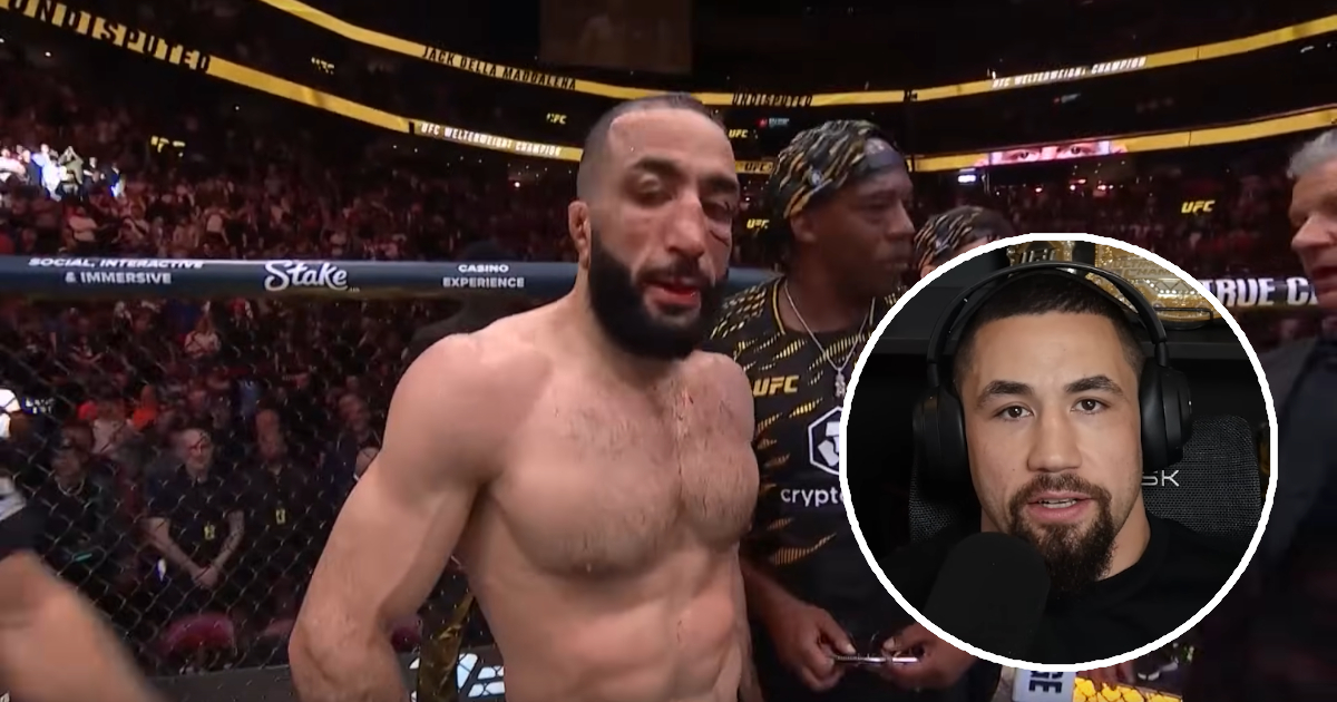 „Jeśli Belal próbował się popisać, to się ośmieszył” – Whittaker o Muhammadzie po UFC 315