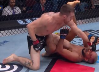 Wszystkie skończenia z gali UFC on ESPN 67: Sandhagen vs Figueiredo (WIDEO)