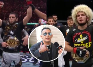 Tony Ferguson: „Islam Makhachev jest lepszym zapaśnikiem niż Khabib Nurmagomedov” Tony Ferguson