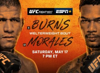 UFC Fight Night: Burns vs Morales – wyniki gali