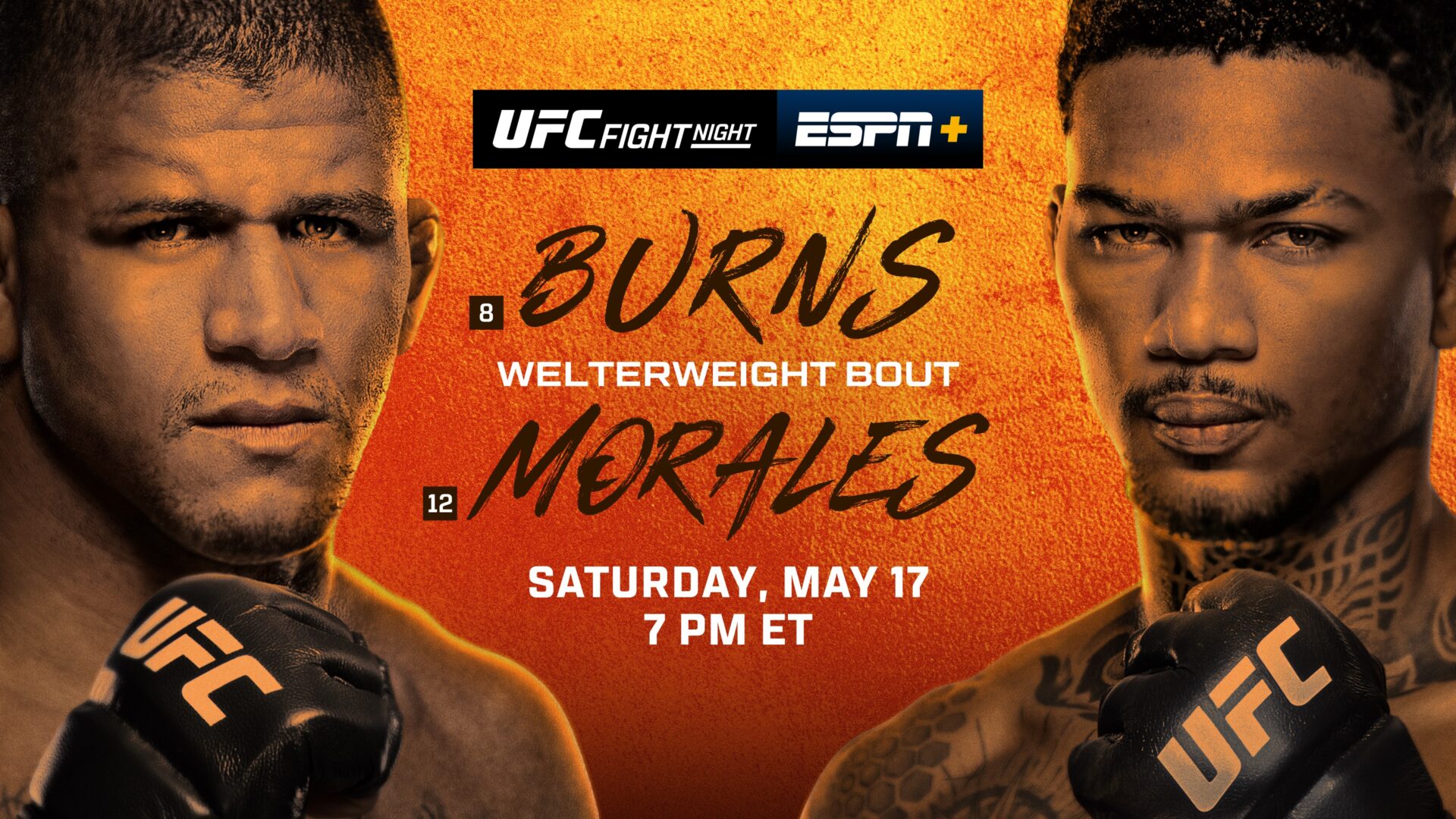 UFC Fight Night: Burns vs Morales – wyniki na żywo od godziny 22:00