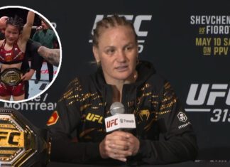 Valentina Shevchenko o potencjalnej walce dwóch mistrzyń z Zhang Weili. „Niech zdecydują fani” Valentina Shevchenko
